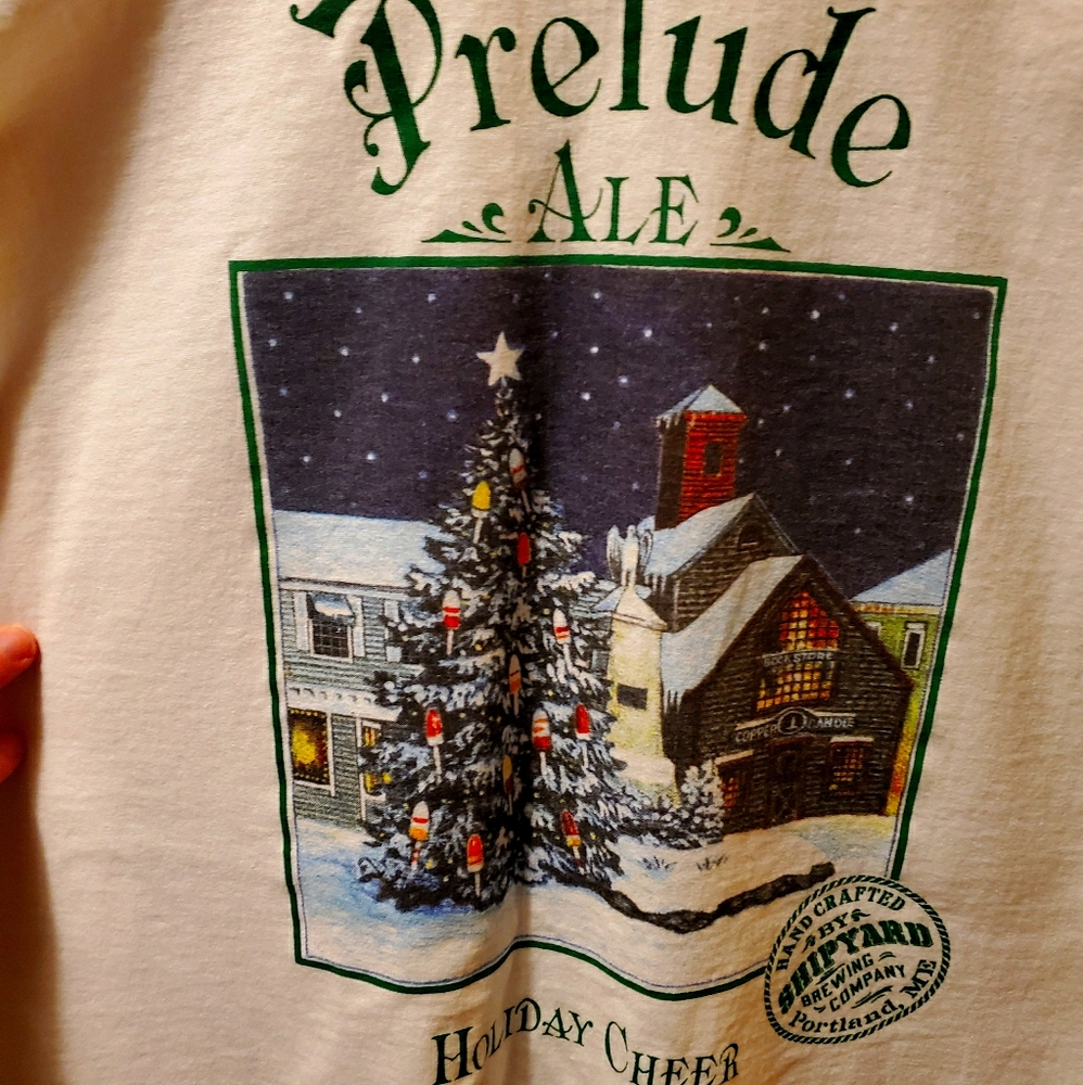 Shipyard Prelude Ale Holiday Tee